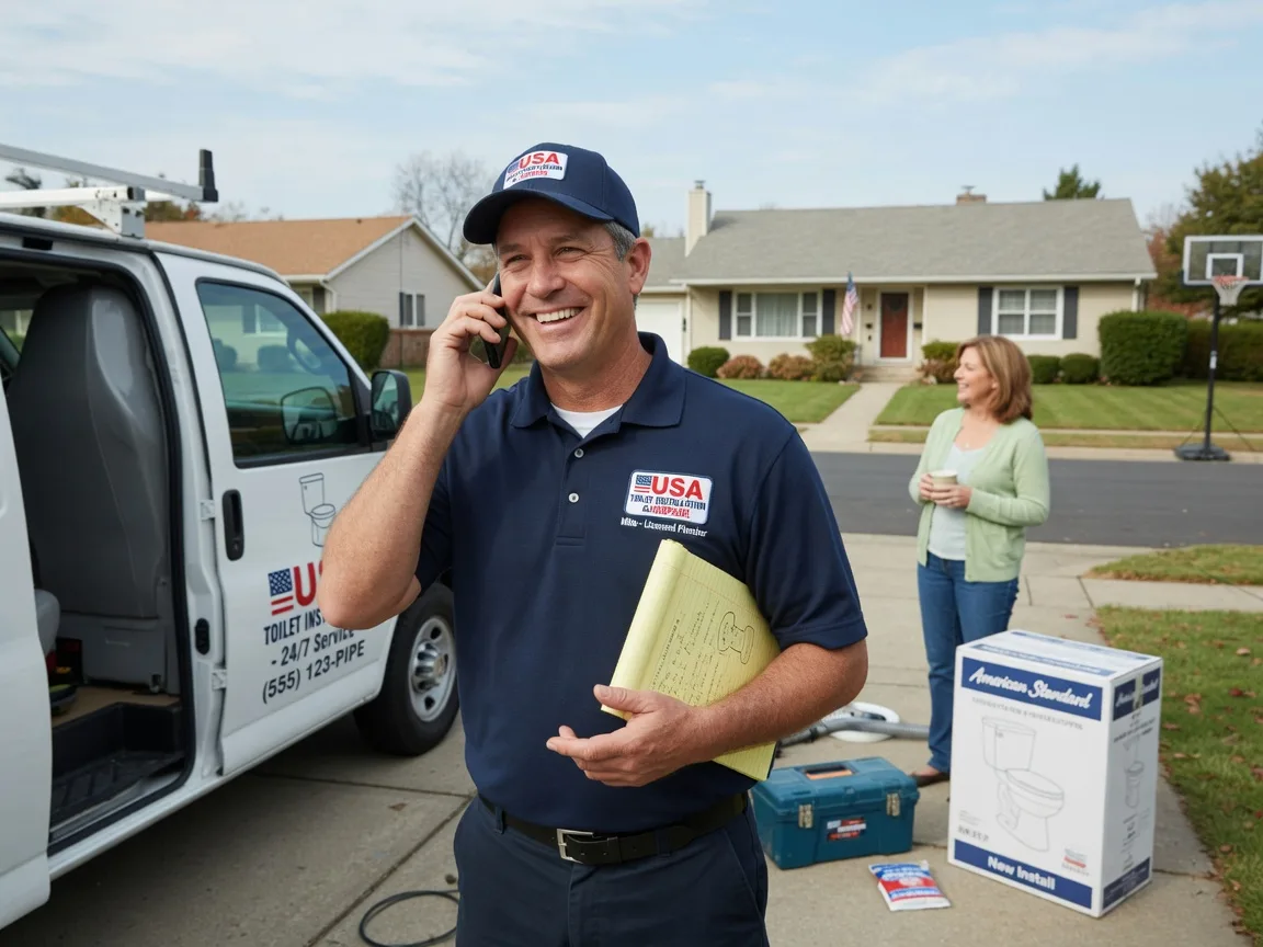 Toilet Installation Bear Lake, PA FAQs